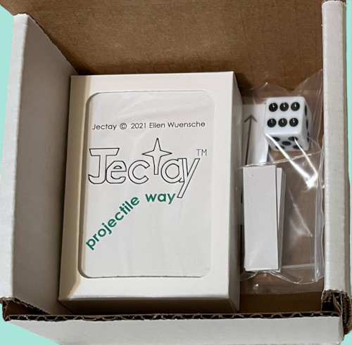 Jectay 3rd edition inside box